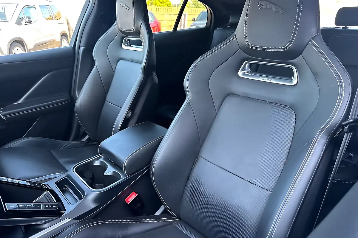 Used 2022 Jaguar I-Pace Hse Black Borasco Grey - Interior and Exterior details 11