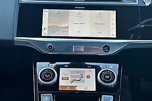 Used 2022 Jaguar I-Pace Hse Black Borasco Grey - Interior and Exterior details 12