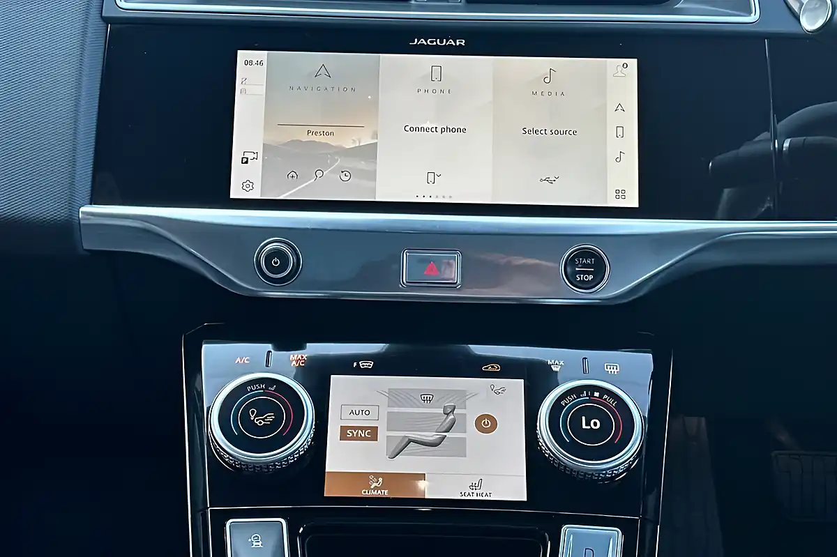 Used 2022 Jaguar I-Pace Hse Black Borasco Grey - Interior and Exterior details 12