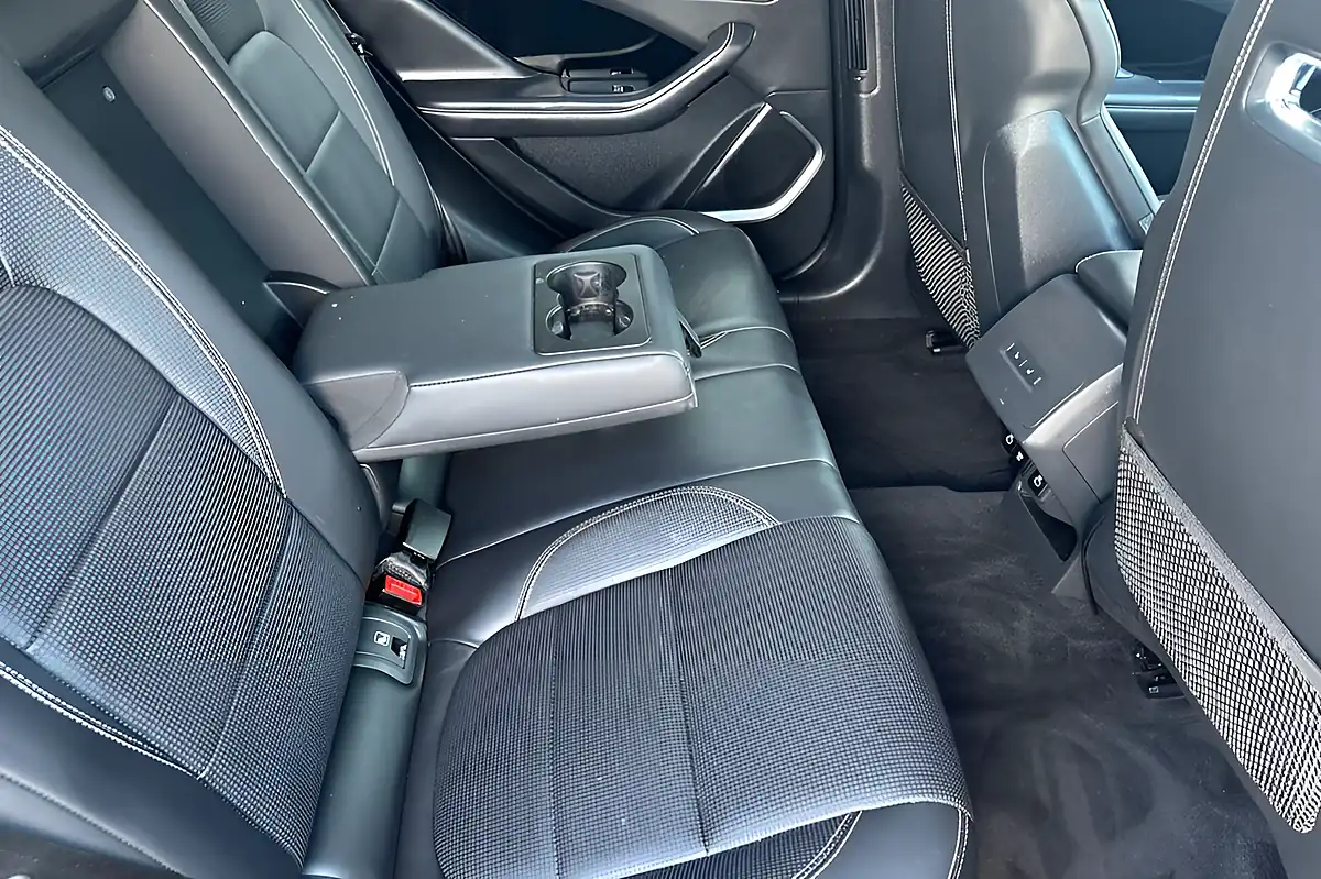 Used 2022 Jaguar I-Pace Hse Black Borasco Grey - Interior and Exterior details 17