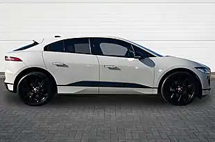 Used 2022 Jaguar I-Pace Hse Black Borasco Grey - Interior and Exterior details 2