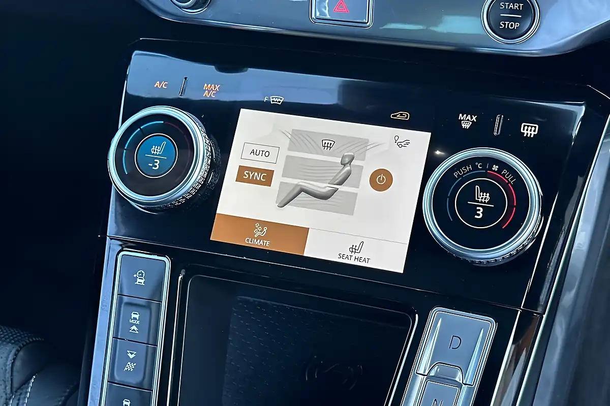 Used 2022 Jaguar I-Pace Hse Black Borasco Grey - Interior and Exterior details 20