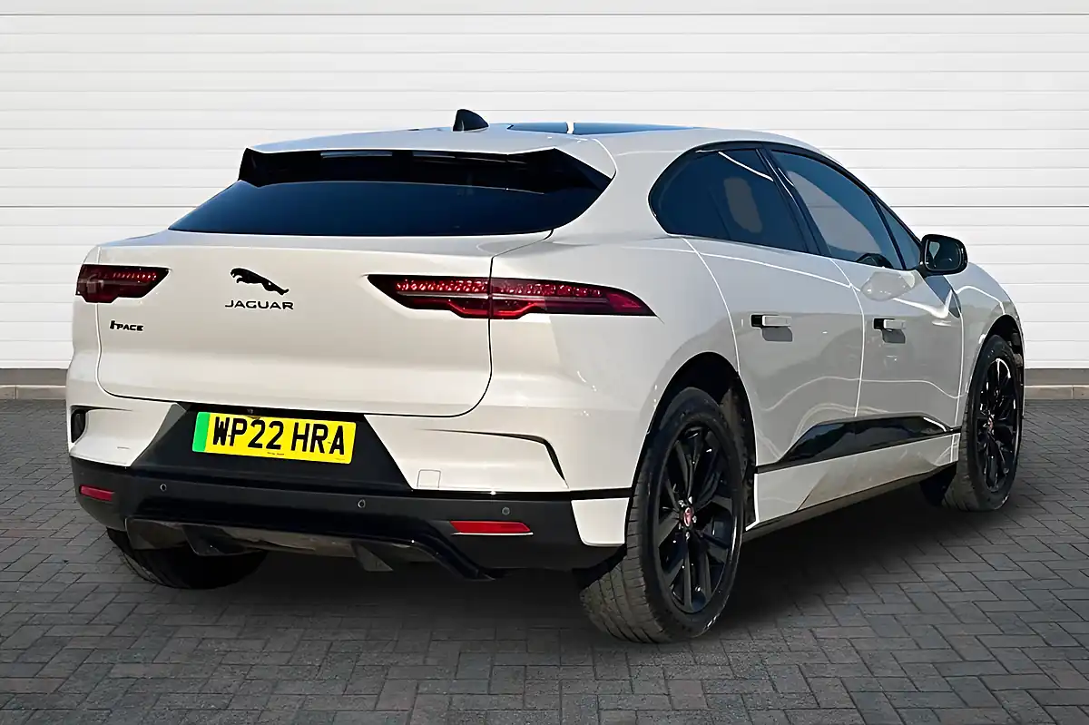 Used 2022 Jaguar I-Pace Hse Black Borasco Grey - Interior and Exterior details 3