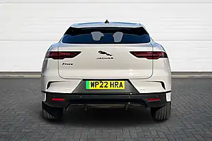 Used 2022 Jaguar I-Pace Hse Black Borasco Grey - Interior and Exterior details 4