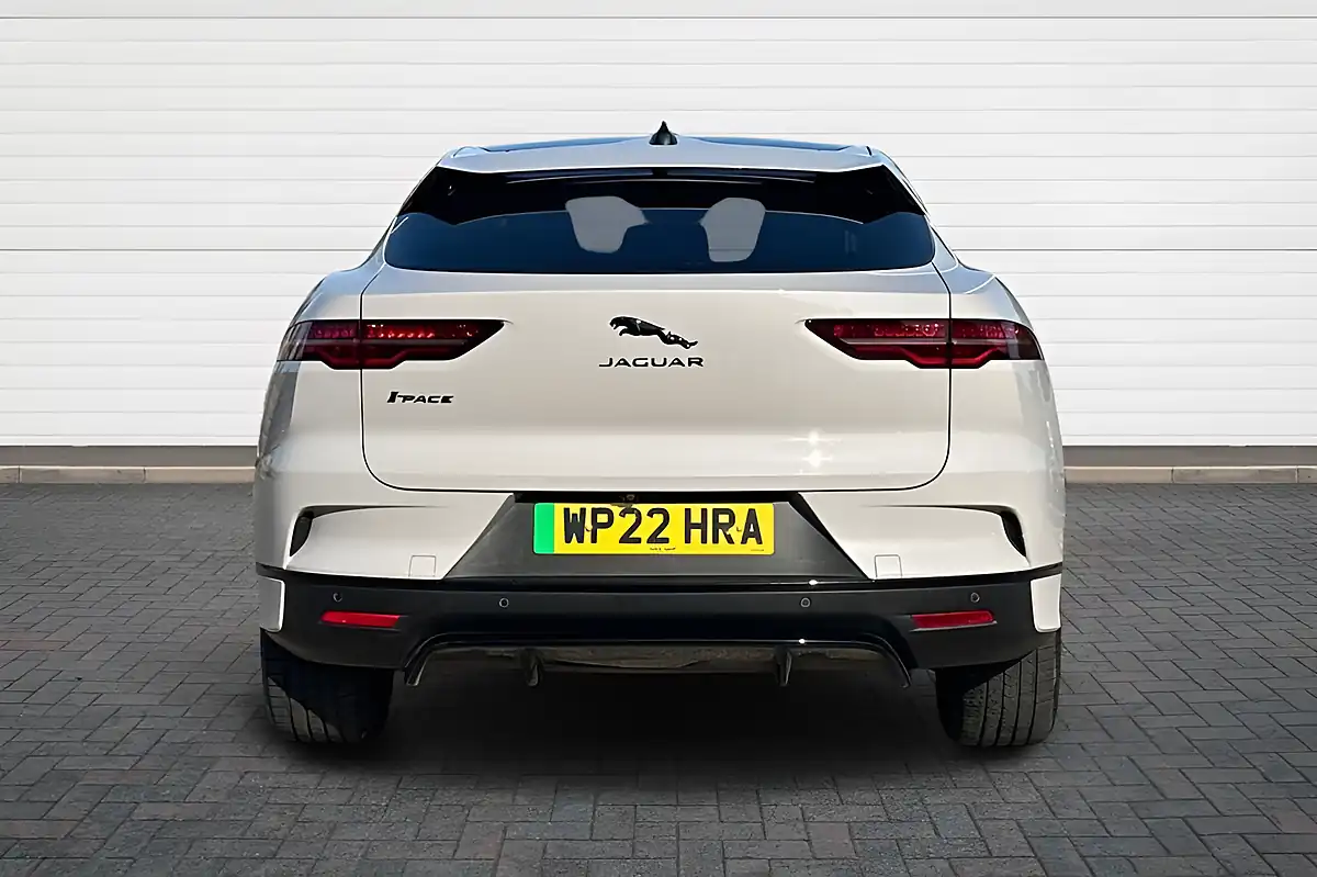 Used 2022 Jaguar I-Pace Hse Black Borasco Grey - Interior and Exterior details 4