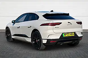 Used 2022 Jaguar I-Pace Hse Black Borasco Grey - Interior and Exterior details 5