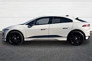 Used 2022 Jaguar I-Pace Hse Black Borasco Grey - Interior and Exterior details 6