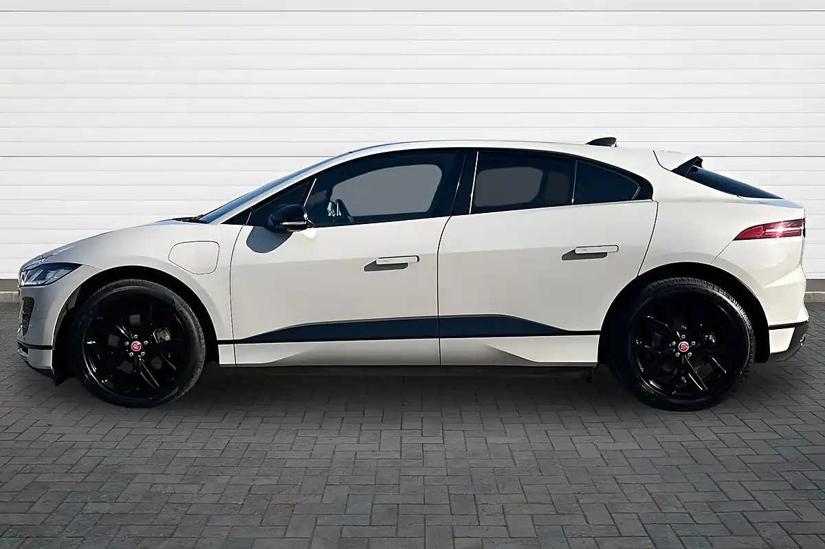 Used 2022 Jaguar I-Pace Hse Black Borasco Grey - Interior and Exterior details 6