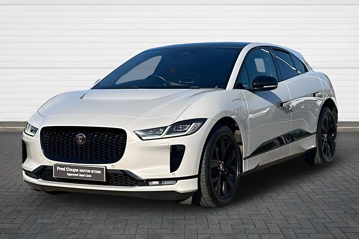 Used 2022 Jaguar I-Pace Hse Black Borasco Grey - Interior and Exterior details 7