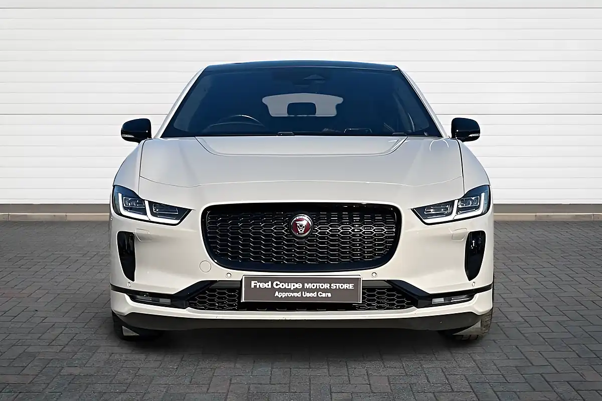 Used 2022 Jaguar I-Pace Hse Black Borasco Grey - Interior and Exterior details 8