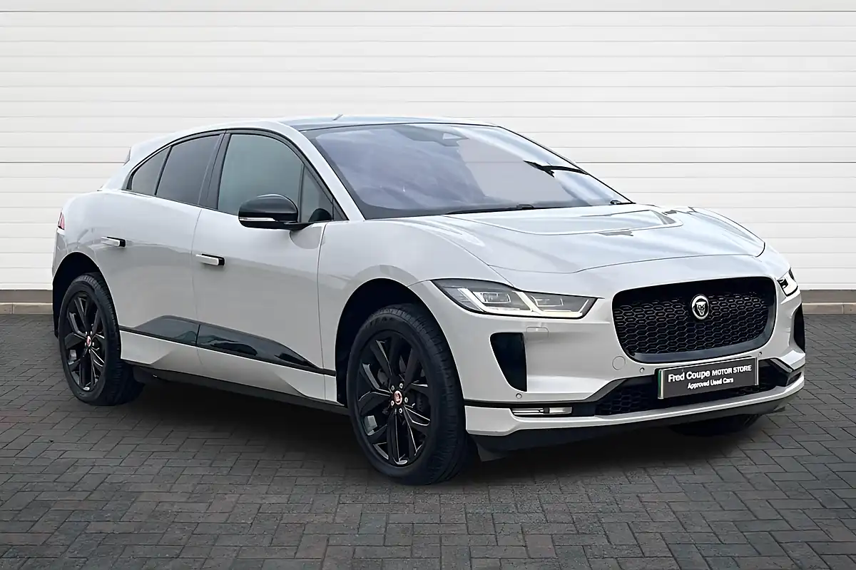 Used 2022 Jaguar I-Pace Hse Black Borasco Grey - Front View