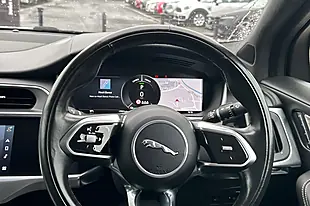 Used 2022 Jaguar I-Pace Hse Black Borasco Grey - Interior and Exterior details 10