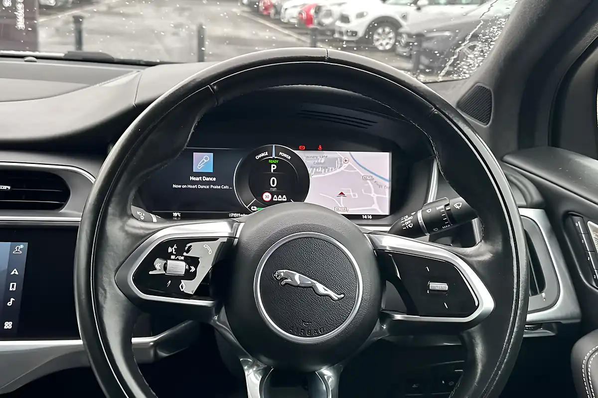 Used 2022 Jaguar I-Pace Hse Black Borasco Grey - Interior and Exterior details 10