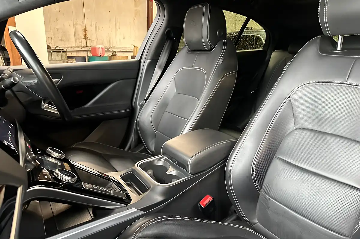 Used 2022 Jaguar I-Pace Hse Black Borasco Grey - Interior and Exterior details 11