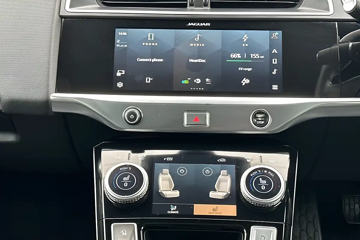 Used 2022 Jaguar I-Pace Hse Black Borasco Grey - Interior and Exterior details 12