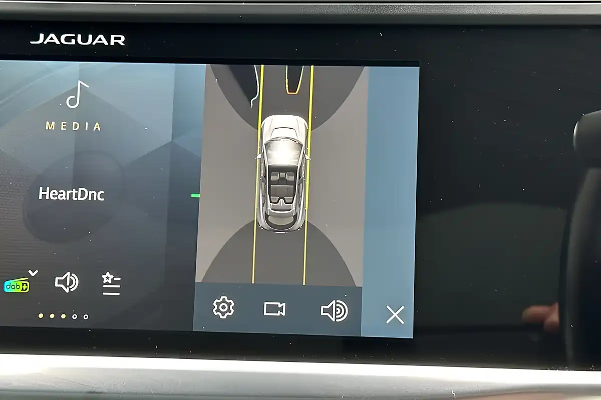 Used 2022 Jaguar I-Pace Hse Black Borasco Grey - Interior and Exterior details 19