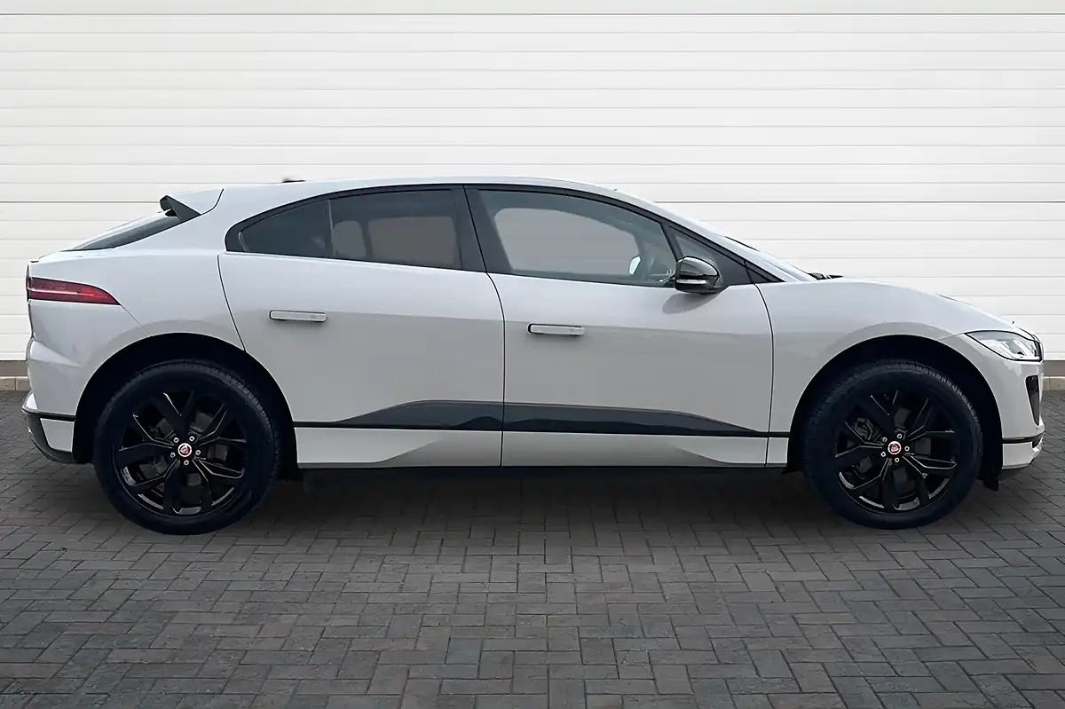 Used 2022 Jaguar I-Pace Hse Black Borasco Grey - Interior and Exterior details 2