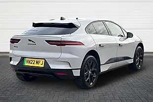 Used 2022 Jaguar I-Pace Hse Black Borasco Grey - Interior and Exterior details 3