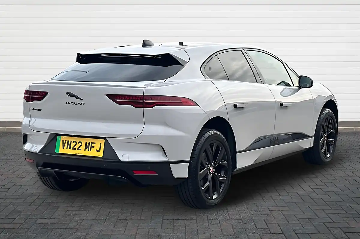 Used 2022 Jaguar I-Pace Hse Black Borasco Grey - Interior and Exterior details 3