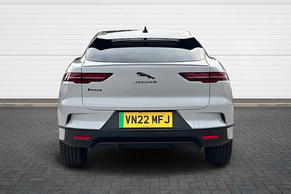 Used 2022 Jaguar I-Pace Hse Black Borasco Grey - Interior and Exterior details 4