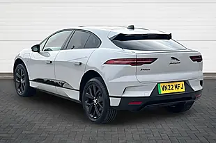 Used 2022 Jaguar I-Pace Hse Black Borasco Grey - Interior and Exterior details 5
