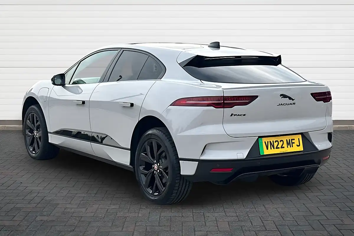 Used 2022 Jaguar I-Pace Hse Black Borasco Grey - Interior and Exterior details 5