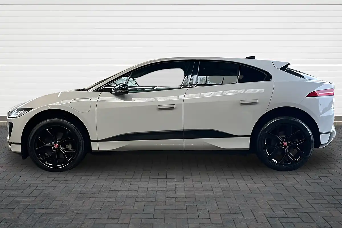 Used 2022 Jaguar I-Pace Hse Black Borasco Grey - Interior and Exterior details 6