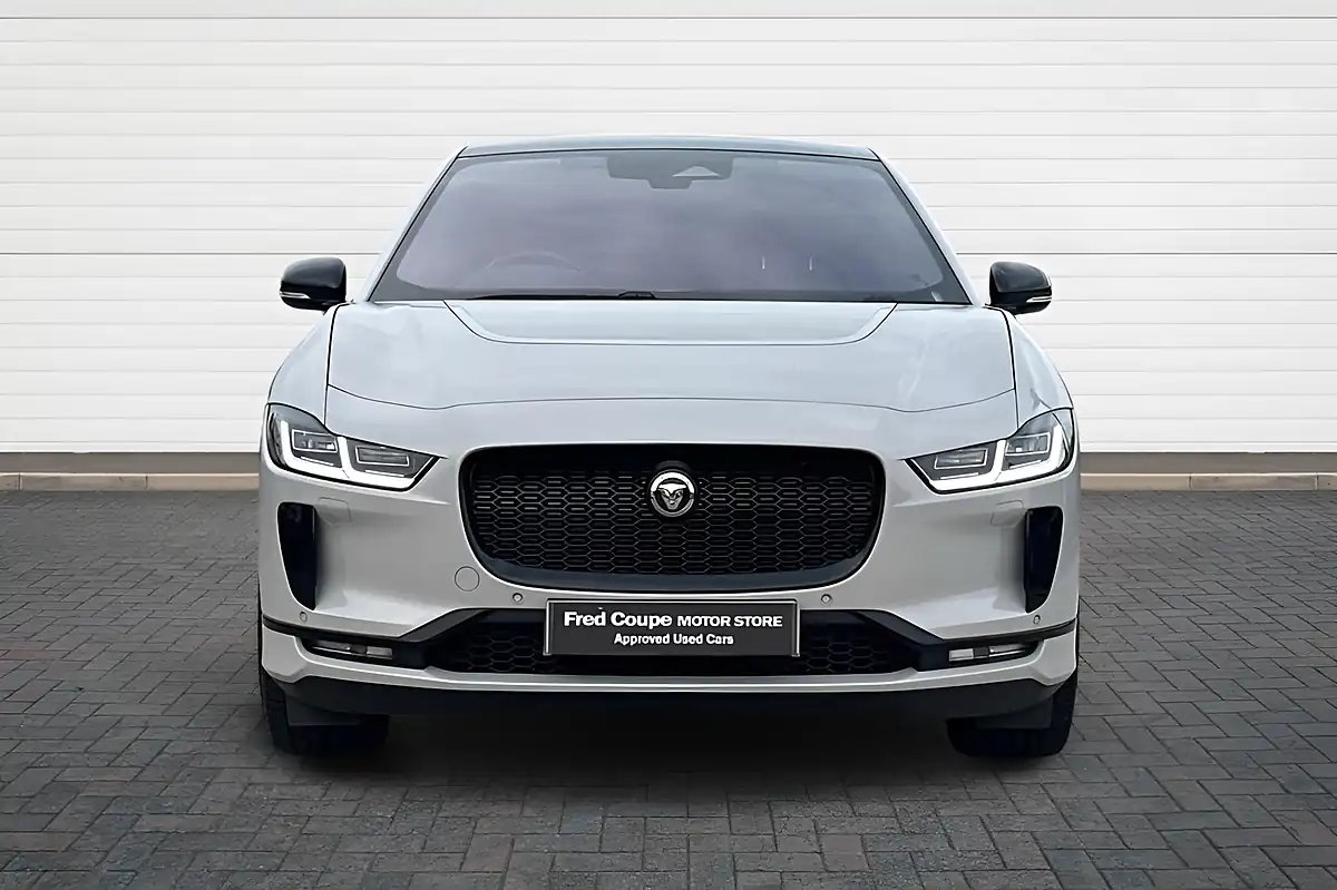 Used 2022 Jaguar I-Pace Hse Black Borasco Grey - Interior and Exterior details 8