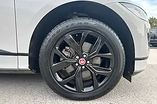 Used 2022 Jaguar I-Pace Hse Black Borasco Grey - Interior and Exterior details 9