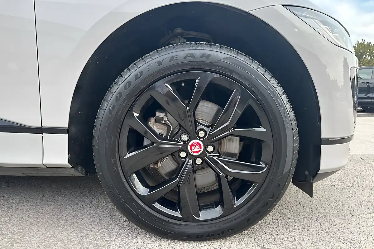 Used 2022 Jaguar I-Pace Hse Black Borasco Grey - Interior and Exterior details 9