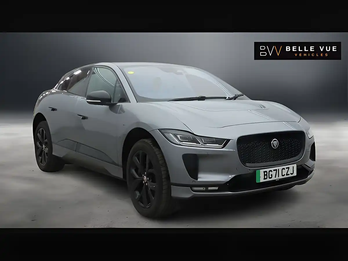 Used 2022 Jaguar I-Pace Hse Black Grey - Front View