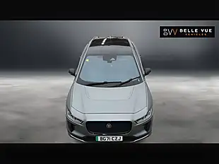 Used 2022 Jaguar I-Pace Hse Black Grey - Interior and Exterior details 13