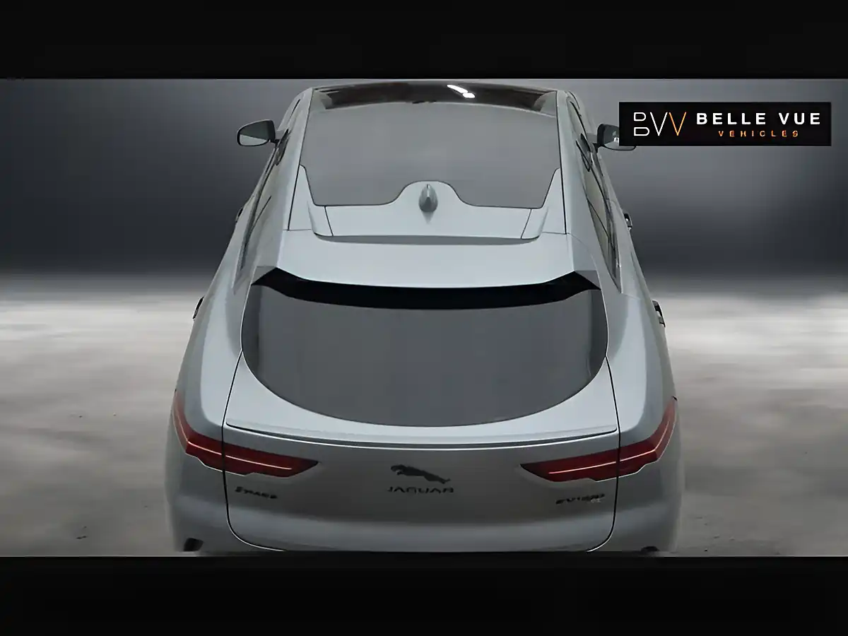Used 2022 Jaguar I-Pace Hse Black Grey - Interior and Exterior details 14