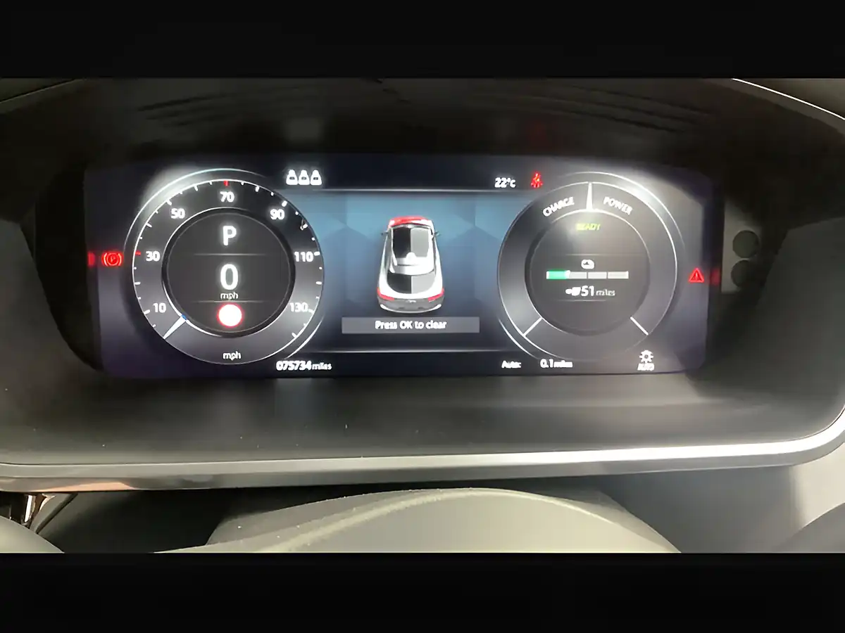 Used 2022 Jaguar I-Pace Hse Black Grey - Interior and Exterior details 17