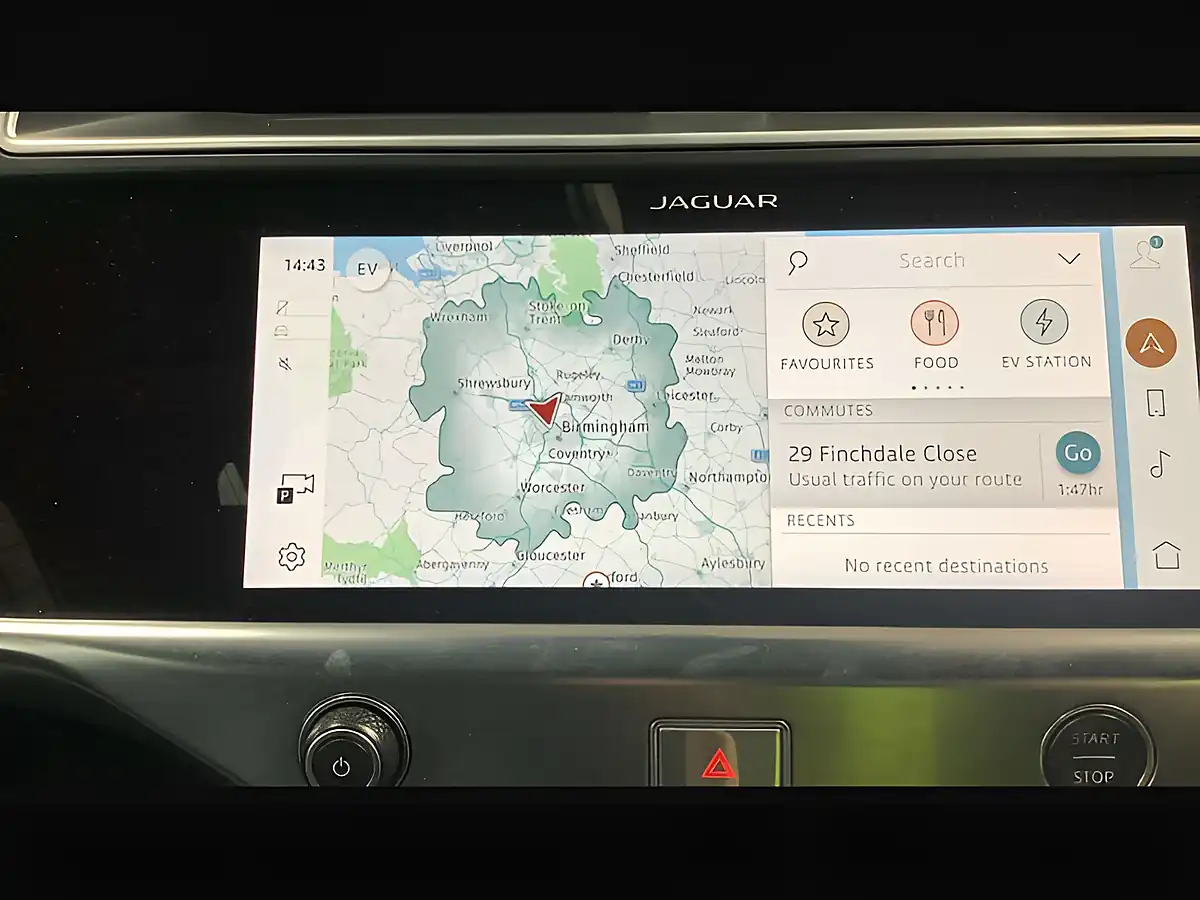 Used 2022 Jaguar I-Pace Hse Black Grey - Interior and Exterior details 19