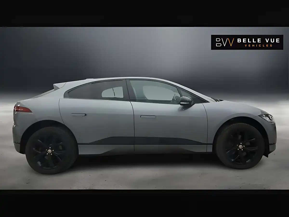 Used 2022 Jaguar I-Pace Hse Black Grey - Interior and Exterior details 2