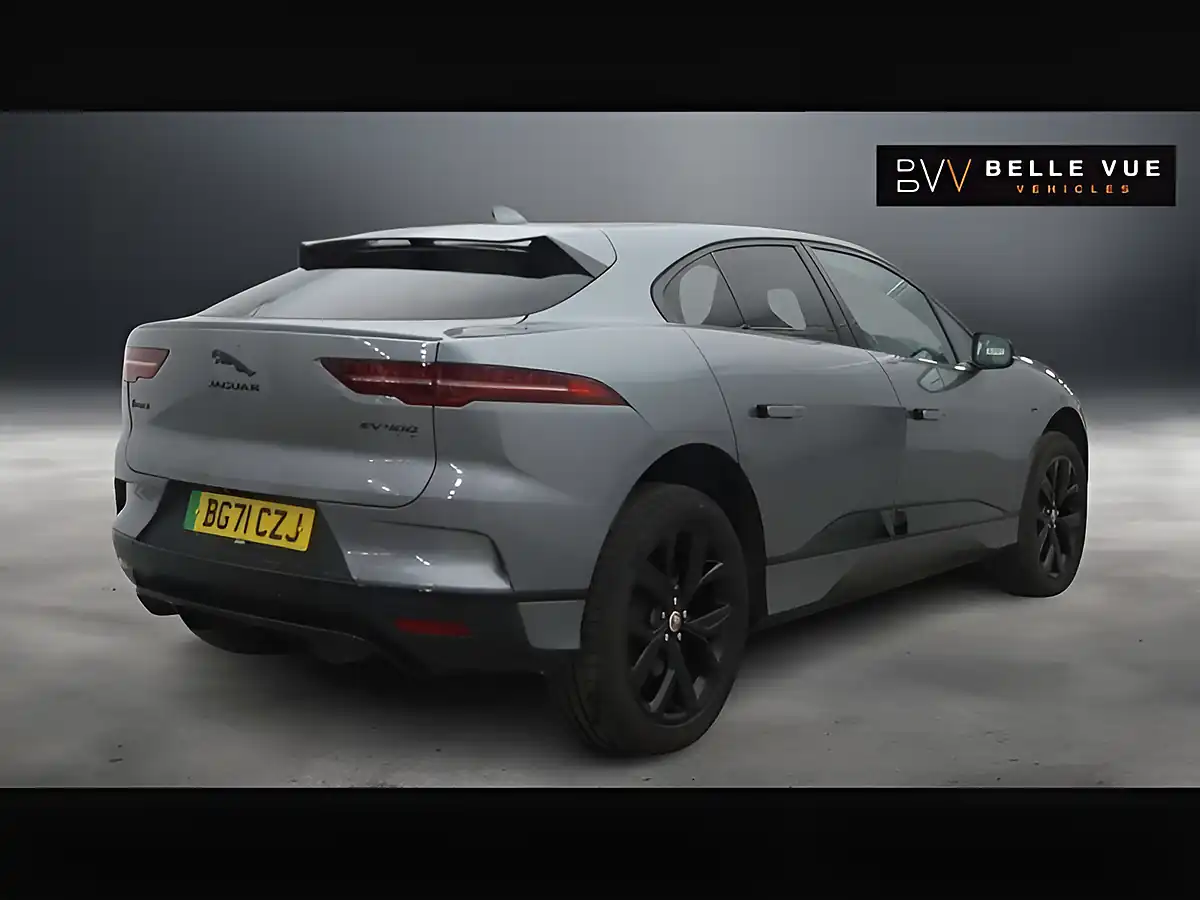 Used 2022 Jaguar I-Pace Hse Black Grey - Interior and Exterior details 4