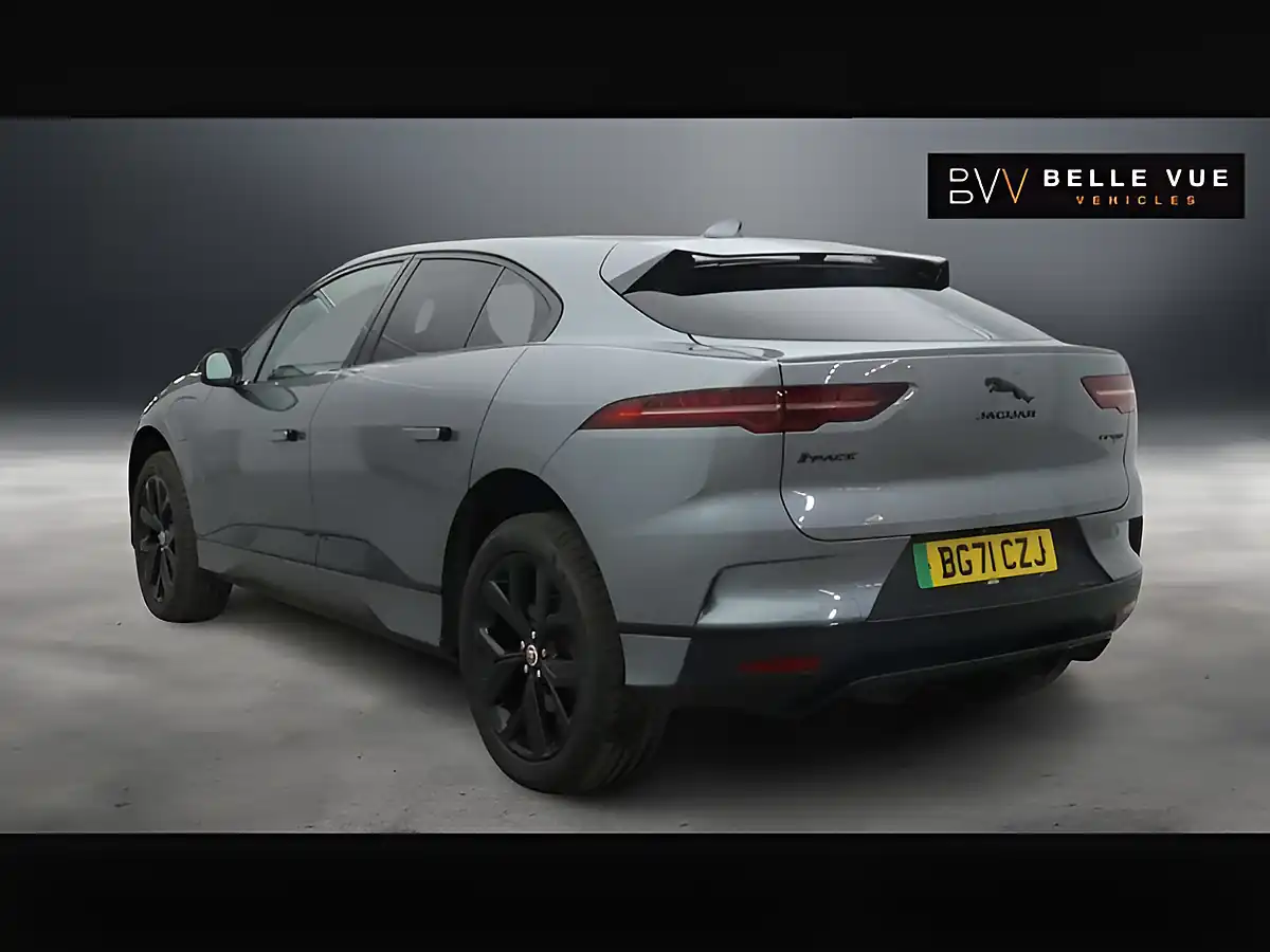 Used 2022 Jaguar I-Pace Hse Black Grey - Interior and Exterior details 8