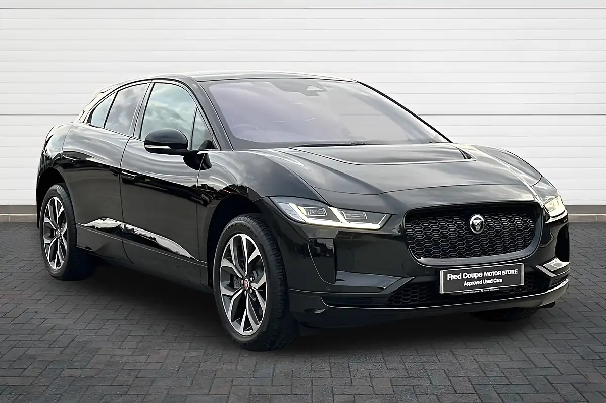 Used 2022 Jaguar I-Pace Hse Black - Front View