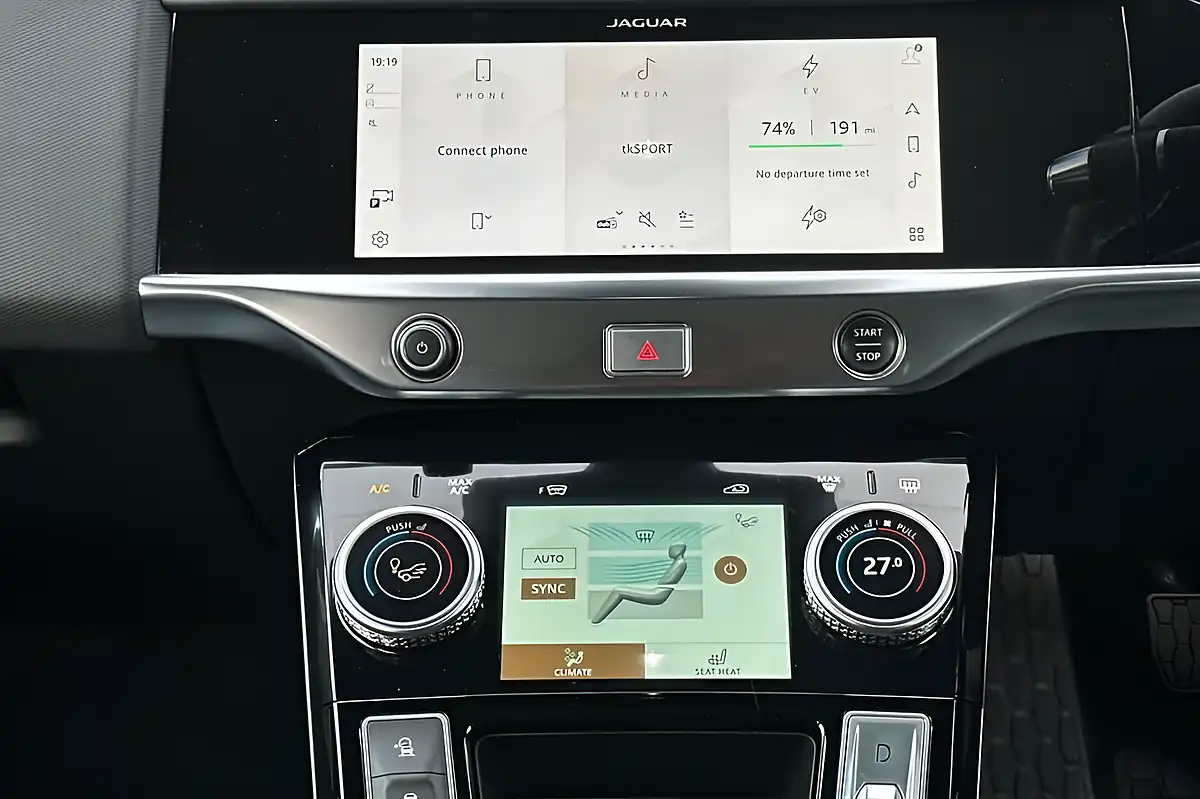 Used 2022 Jaguar I-Pace Hse Black - Interior and Exterior details 12