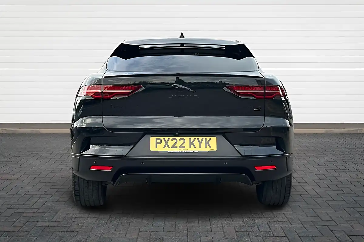Used 2022 Jaguar I-Pace Hse Black - Interior and Exterior details 4