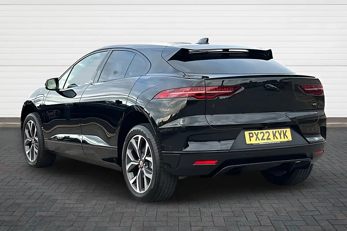 Used 2022 Jaguar I-Pace Hse Black - Interior and Exterior details 5