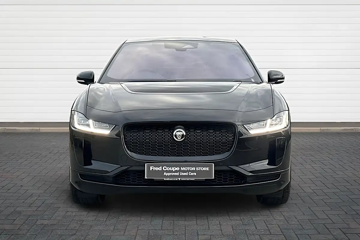 Used 2022 Jaguar I-Pace Hse Black - Interior and Exterior details 8
