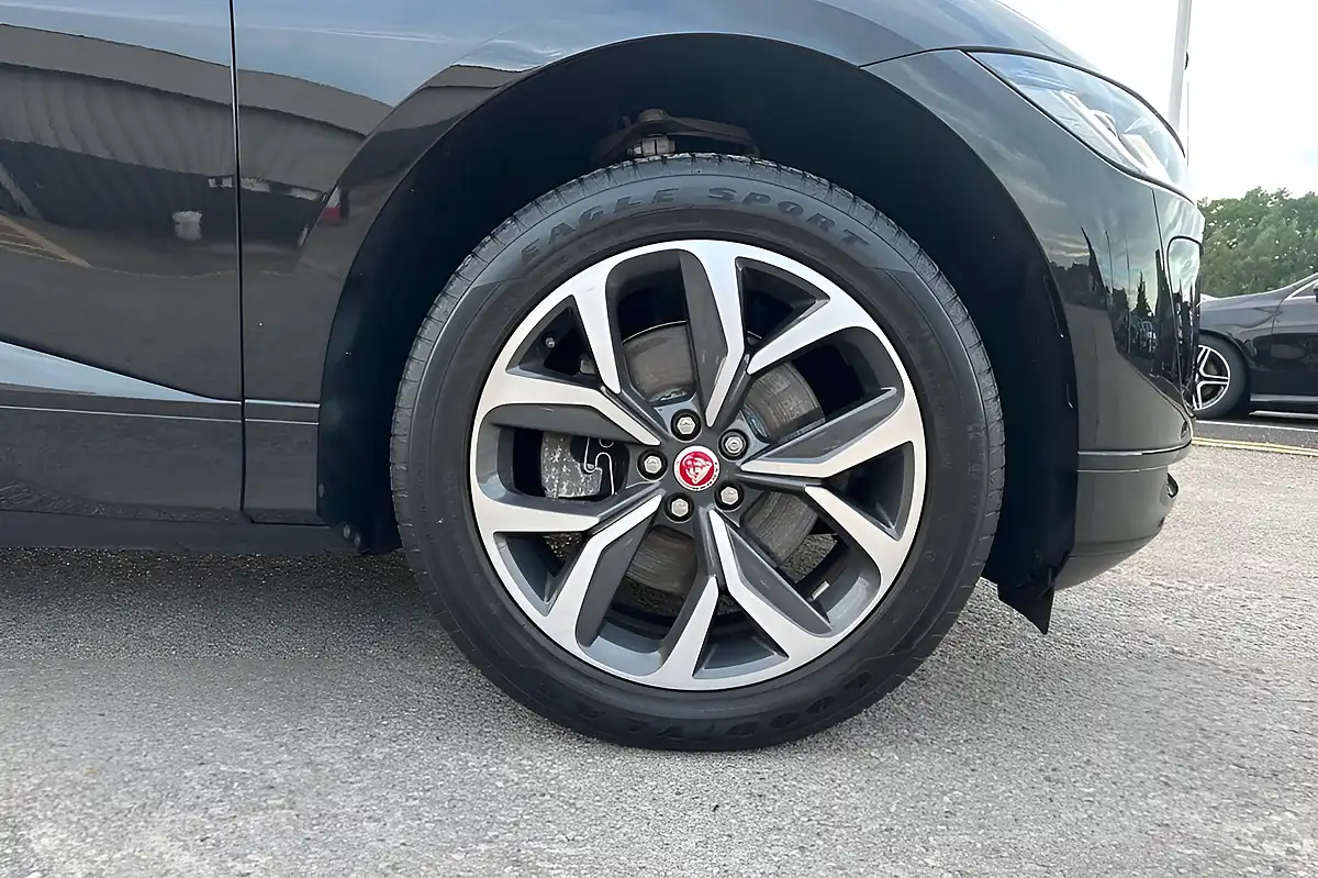 Used 2022 Jaguar I-Pace Hse Black - Interior and Exterior details 9