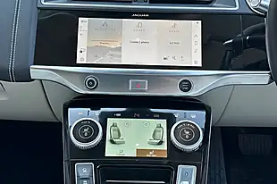 Used 2022 Jaguar I-Pace Hse Black Indus Silver - Interior and Exterior details 12