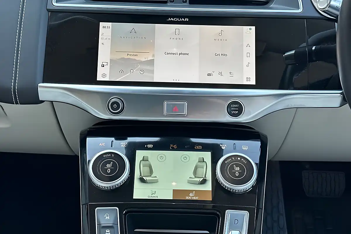 Used 2022 Jaguar I-Pace Hse Black Indus Silver - Interior and Exterior details 12