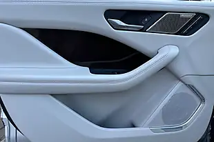 Used 2022 Jaguar I-Pace Hse Black Indus Silver - Interior and Exterior details 13
