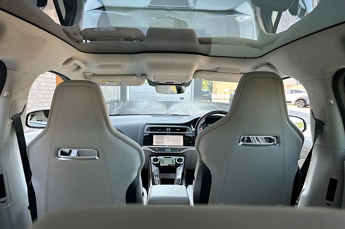 Used 2022 Jaguar I-Pace Hse Black Indus Silver - Interior and Exterior details 16