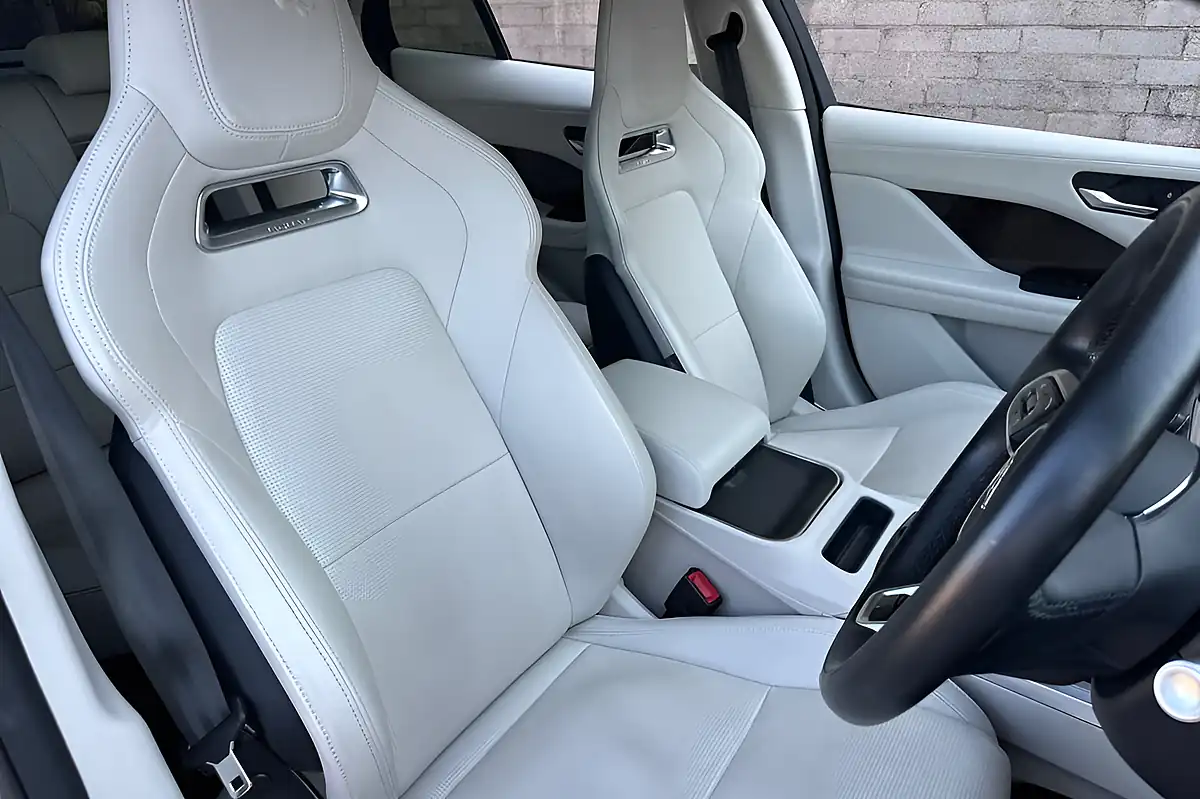 Used 2022 Jaguar I-Pace Hse Black Indus Silver - Interior and Exterior details 18