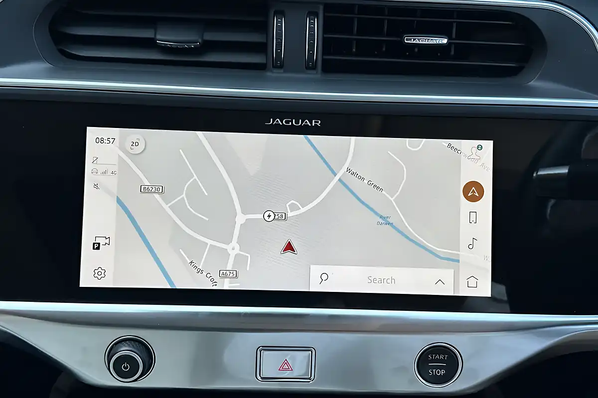 Used 2022 Jaguar I-Pace Hse Black Indus Silver - Interior and Exterior details 19